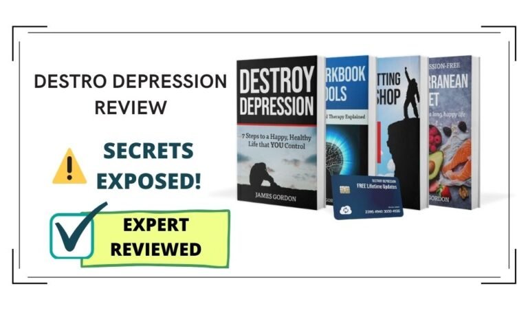 Destroy Depression Review (2021) – TRUTH EXPOSED?
