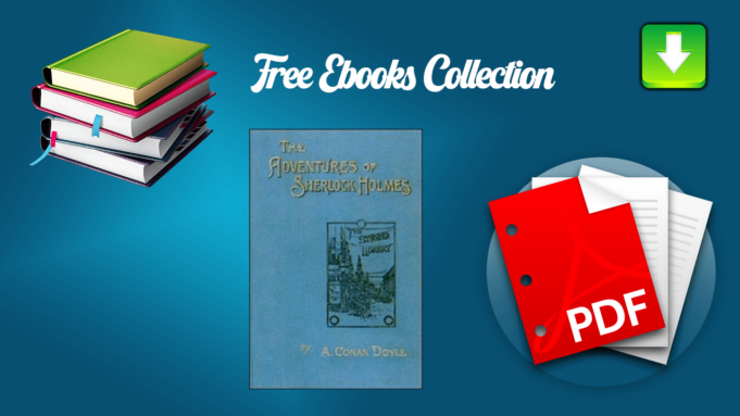 The Adventures of Sherlock Holmes by Conan Doyle The-Adventures-of-Sherlock-Holmes-cover