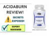 Acidaburn Reviews – Uses, side effects, Price ACIDABURN REVIEWS