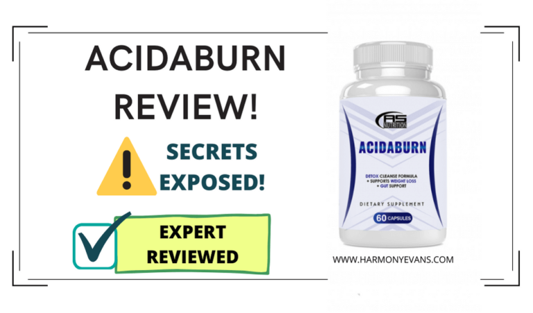 Acidaburn Reviews – Uses, side effects, Price