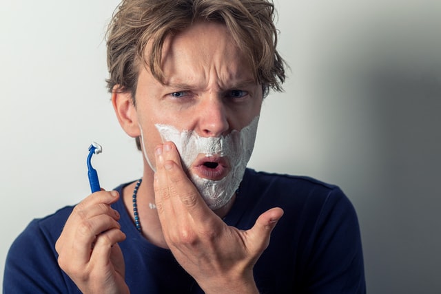 Shaving While Wet Or a Bubble Bath