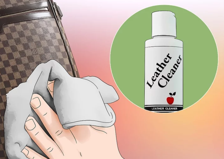 HOW TO CLEAN YOUR LOUIS VUITTON CANVAS! An easy to follow guide 😊  #bagrehab 