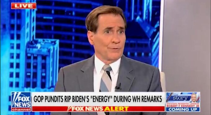 Kirby on Biden Hunched Over and Mumbling Incoherently to Israeli President, “He Was Very, Very Clear!” (VIDEO) | The Gateway Pundit