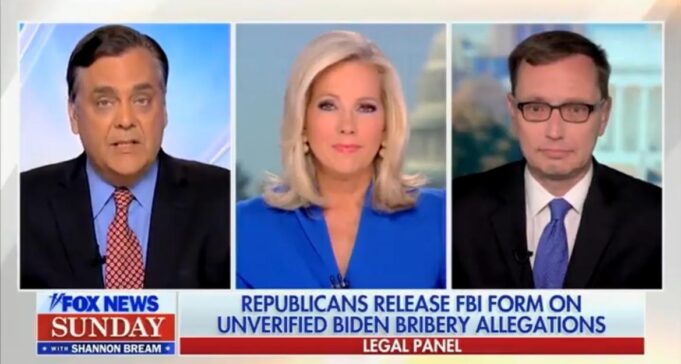 Jonathan Turley Weighs in on FBI Document Grassley Released Showing Biden Involved in $10 Million Bribery Scheme with Ukrainian Oligarch (VIDEO) | The Gateway Pundit
