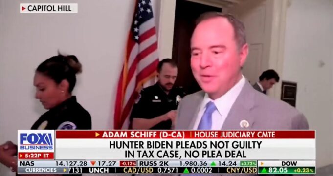Serial Liar Adam Schiff Lashes Out at McCarthy, Republicans For Floating Biden Impeachment Inquiry (VIDEO) | The Gateway Pundit
