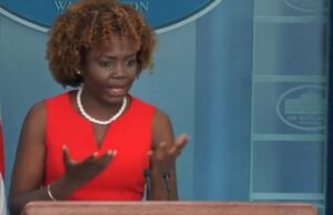 Karine Jean-Pierre Can’t Say How a Buyer of Hunter Biden’s Garbage Artwork Coincidentally Received Prestigious Commission Appointment by Joe Biden (VIDEO) | The Gateway Pundit