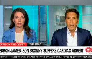 More CNN Disinformation: Dr. Sanjay Gupta on LeBron’s Son’s Cardiac Arrest: “More Common Than People Realize” (VIDEO) | The Gateway Pundit
