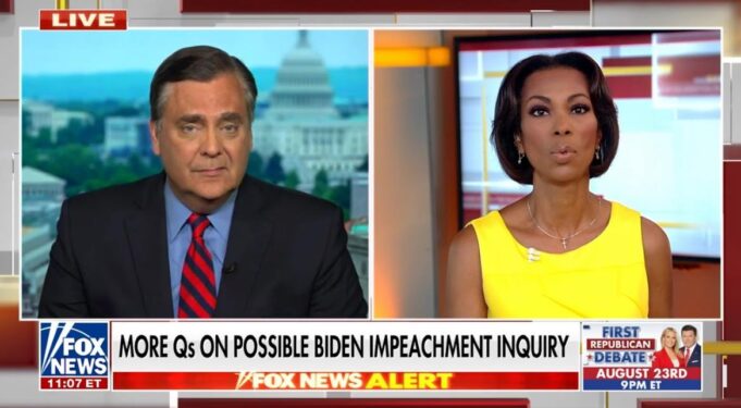 Jonathan Turley: Congress Obligated to Launch Biden Impeachment Inquiry (VIDEO) | The Gateway Pundit