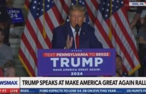 Erie, PA Crowd ROARS After Trump Calls Joe Biden a “Dumb Son of a B*tch” (VIDEO) | The Gateway Pundit