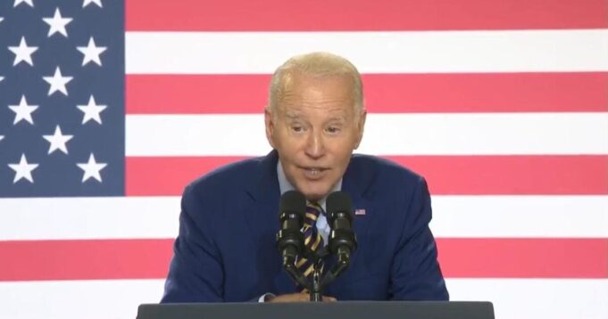 Biden Keeps Bragging About the Economy but Polling Shows the American People Aren’t Buying It | The Gateway Pundit