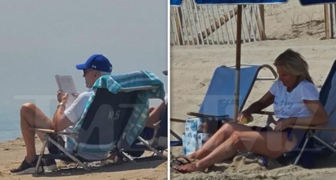 Joe and Jill Biden Hijack Rehoboth Beach Shoreline | The Gateway Pundit | by Cristina Laila