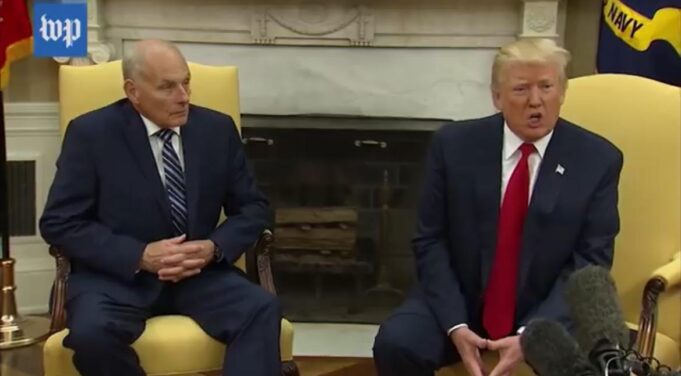 Traitor John Kelly Claims in Sworn Statement Trump Discussed Using IRS to Retaliate Against FBI Lovebirds Peter Strzok and Lisa Page | The Gateway Pundit | by Cristina Laila