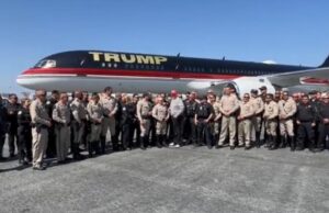 President Trump Gets Huge Show of Support From Law Enforcement at Los Angeles International Airport (VIDEO) | The Gateway Pundit | by Cristina Laila