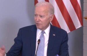 Biden to Lithuanian President: “It Didn’t Take Us Long to Get Thousands of Troops Here When Russia Invaded the Second Time” (VIDEO) | The Gateway Pundit | by Cristina Laila