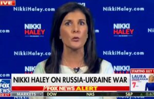 Nikki Haley: “It Changes Nothing For Us to Have Ukraine be Able to Become a Part of NATO” (VIDEO) | The Gateway Pundit | by Cristina Laila