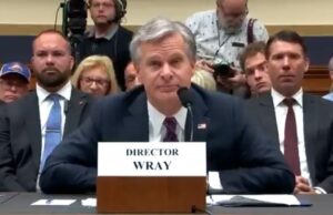 Wray Refuses to Say Whether Joe Biden Took Money From Burisma or Any Other Foreign Companies (VIDEO) | The Gateway Pundit | by Cristina Laila
