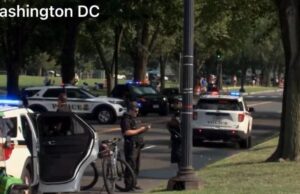 JUST IN: Driver Kills Pedestrian After Fleeing Secret Service Near National Mall in DC – Suspect at Large | The Gateway Pundit | by Cristina Laila