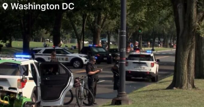 JUST IN: Driver Kills Pedestrian After Fleeing Secret Service Near National Mall in DC – Suspect at Large | The Gateway Pundit | by Cristina Laila