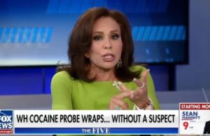 “It’s About a Biden Cover-Up!” – Judge Jeanine Pirro Goes Off Over White House Cocaine Scandal (VIDEO) | The Gateway Pundit | by Cristina Laila