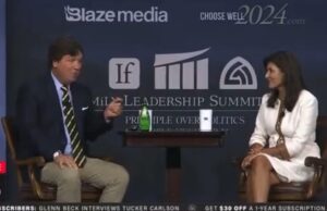 Tucker Watches in Disbelief as Nikki Haley Says Basement-Dwelling, Baby-Sniffing Joe Biden Legitimately Got 81 Million Votes (VIDEO) | The Gateway Pundit | by Cristina Laila