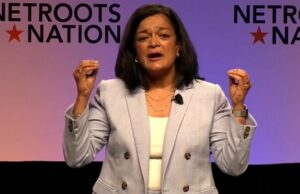 Democrat Rep. Pramila Jayapal at Leftist Conference: “We Have Been Fighting to Make it Clear That Israel is a Racist State!” (VIDEO) | The Gateway Pundit | by Cristina Laila