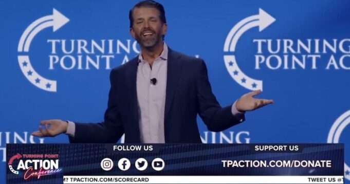 WATCH: Don Jr.’s Impression of Joy Reid Reacting to the Supreme Court Overturning Affirmative Action is Everything | The Gateway Pundit | by Cristina Laila