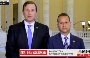 Democrat Rep. Daniel Goldman Says Our “Two-Tiered System of Justice” Unfairly Forced Hunter Biden to Accept Plea Deal (VIDEO) | The Gateway Pundit