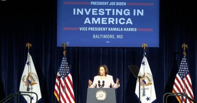 “Reduce Population”: Kamala Harris Gaffe Reveals Goal of Climate Change Agenda (Video) | The Gateway Pundit | by Kristinn Taylor