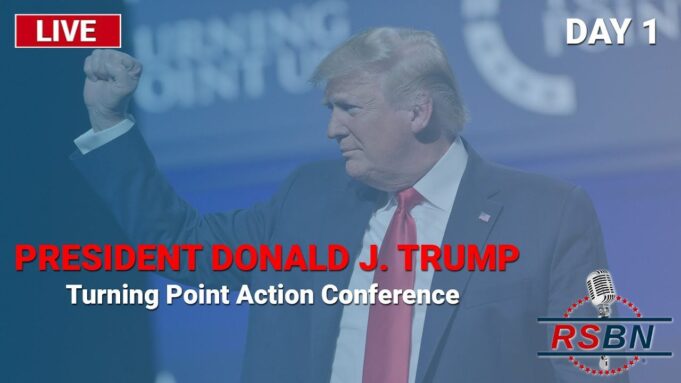 WATCH LIVE: Trump Speaks at Turning Point Action Conference in West Palm Beach | The Gateway Pundit | by Cristina Laila