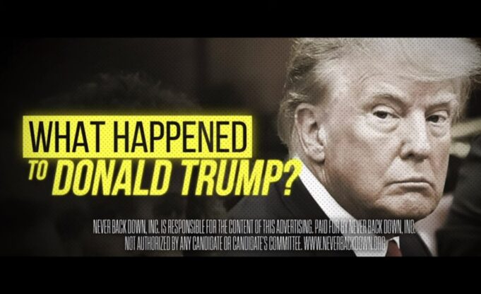 DeSantis PAC Spending Big Bucks Promoting Ad Featuring AI-Deep Fake of Trump’s Voice (VIDEO) | The Gateway Pundit | by Cassandra MacDonald