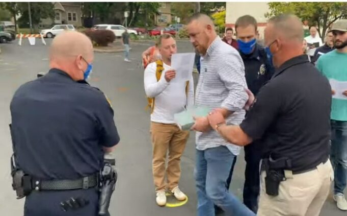 Idaho Town Will Pay $300,000 to Christians Arrested for Maskless Outdoor Service During Pandemic | The Gateway Pundit