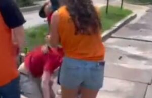 Pro-Life Activists Attacked While Protesting Outside DC Planned Parenthood — Police Refuse to Charge Attackers, Despite Video | The Gateway Pundit