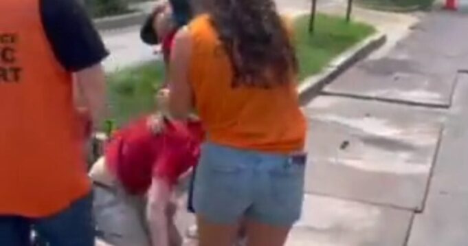 Pro-Life Activists Attacked While Protesting Outside DC Planned Parenthood — Police Refuse to Charge Attackers, Despite Video | The Gateway Pundit