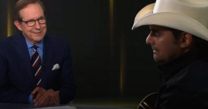WATCH: Country Singer Brad Paisley Whines to CNN About a Republican Trolling Him Over His Support For Ukraine | The Gateway Pundit