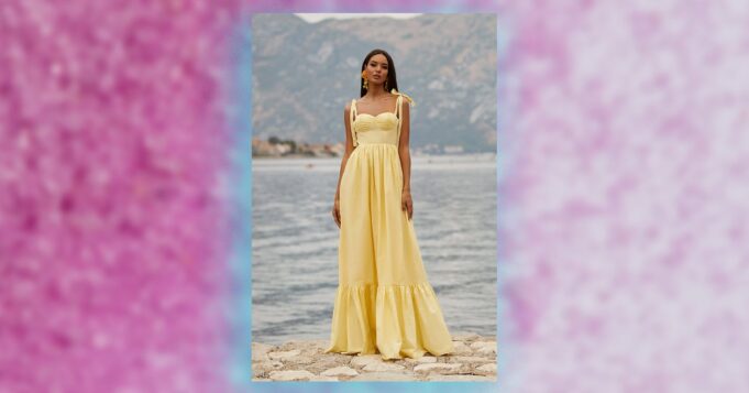 35 Beach Wedding Guest Dresses To Celebrate Seaside In