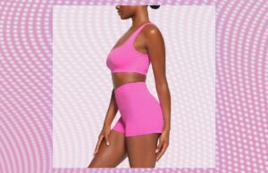 Skims’ New Arrivals Include Bright Pink Swim & Sheer Intimates