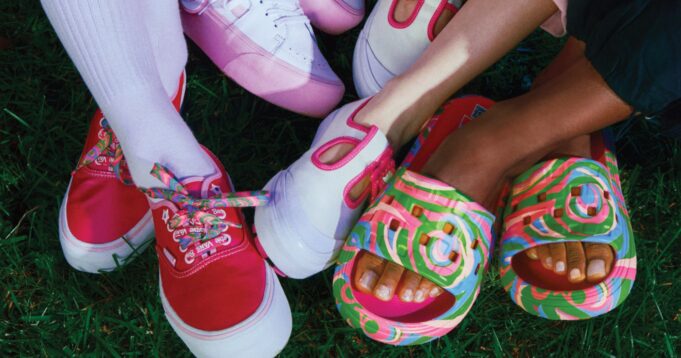 The Vans x Barbie Collaboration Is For The Sk8er Barbie