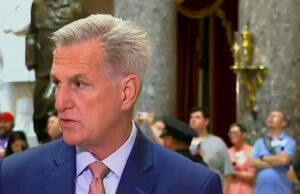 Kevin McCarthy Humiliates Himself Defending Trump’s Latest Felony Indictment