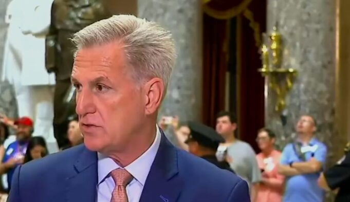 Kevin McCarthy Humiliates Himself Defending Trump’s Latest Felony Indictment