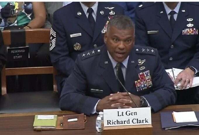 WATCH: Air Force Academy Superintendent Says He Supports Fellowship for ‘Demigender’ People, But Doesn’t Even Know What the Term Means | The Gateway Pundit