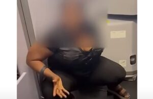 WTH? Woman Caught on Camera Peeing on the Floor of Spirit Airlines Plane — Shouts ‘I Cannot Hold the Pee!’ (VIDEO) | The Gateway Pundit