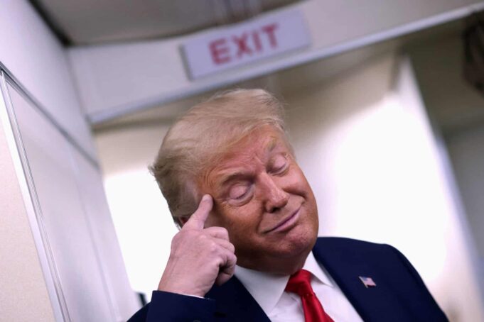 Trump Thinks Biden Is Masterminding His Indictment