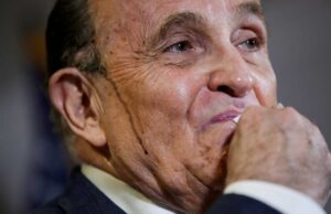 Rudy Giuliani Recommended For Disbarment In Washington, D.C.