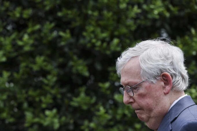 Mitch McConnell’s Health Issues Are Worse Than Republicans Have Let On
