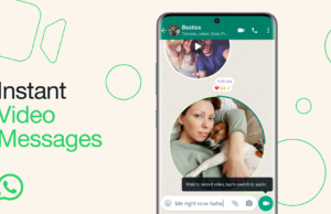 WhatsApp’s new Instant Video Messages are a great way to make your point