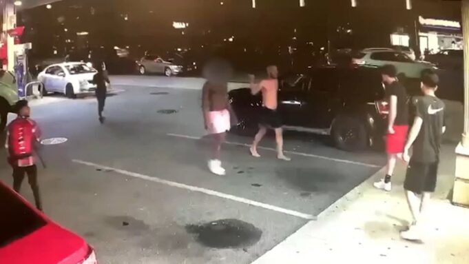 Dancing Shirtless Man Pumping Gas in New York Stabbed to Death by Offended Muslim (VIDEO) | The Gateway Pundit