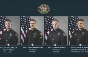 One Fargo Police Officer Killed, Two Others Injured in Shooting – Deceased Shooter Identified as Mohamad Barakat | The Gateway Pundit | by Cristina Laila