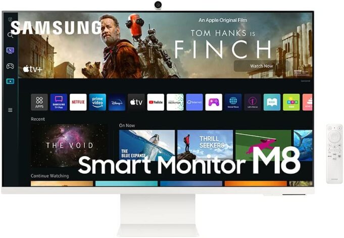 Samsung’s seriously smart M8 monitor gets drastic Prime Day US price slash