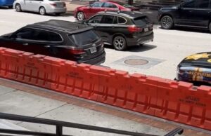 Barriers Spotted Outside Fulton County Georgia Courthouse as DA Fani Willis Prepares to Charge Trump | The Gateway Pundit