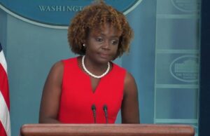 “Why the Updated Language?” Reporter Confronts Karine Jean-Pierre on Orwellian Statement on Biden’s Involvement in Hunter’s Overseas Deals (VIDEO) | The Gateway Pundit